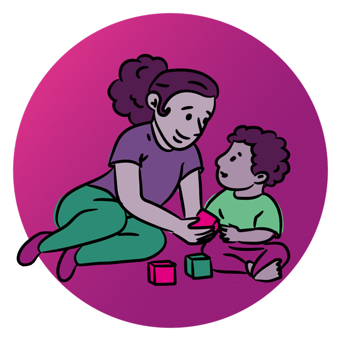 LSBS parent and child blocks